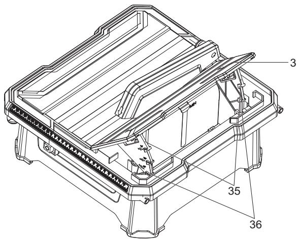 TITAN TTB904TCH - Réglage du produit pour les coupes Jolly - 2