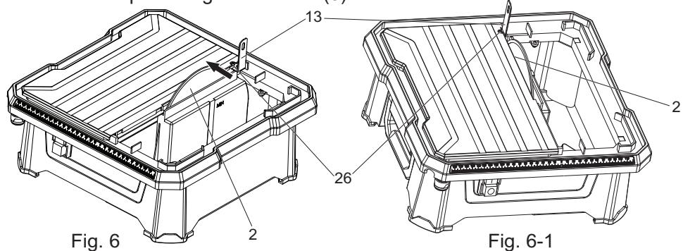 TITAN TTB904TCH - Montage/ajustage du support métallique - 3