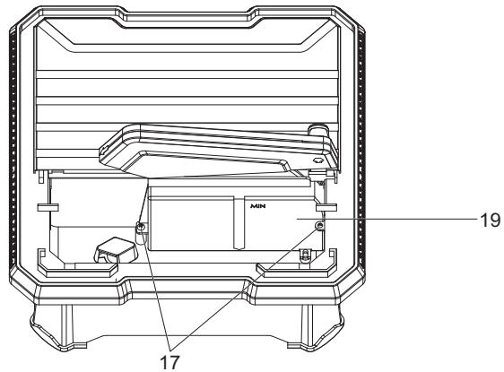 TITAN TTB904TCH - Remplacement du disque de coupe - 5