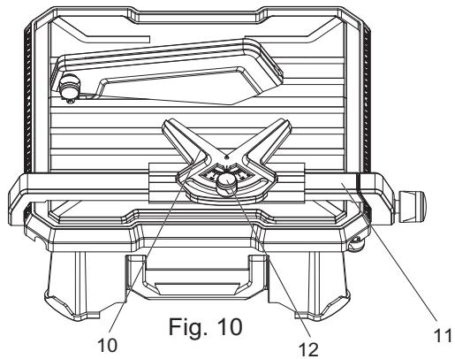 TITAN TTB904TCH - Montage/réglage du guide de coupe d'onglet - 2