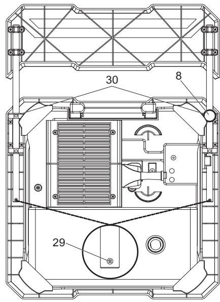 TITAN TTB904TCH - Montage de l'allonge - 3