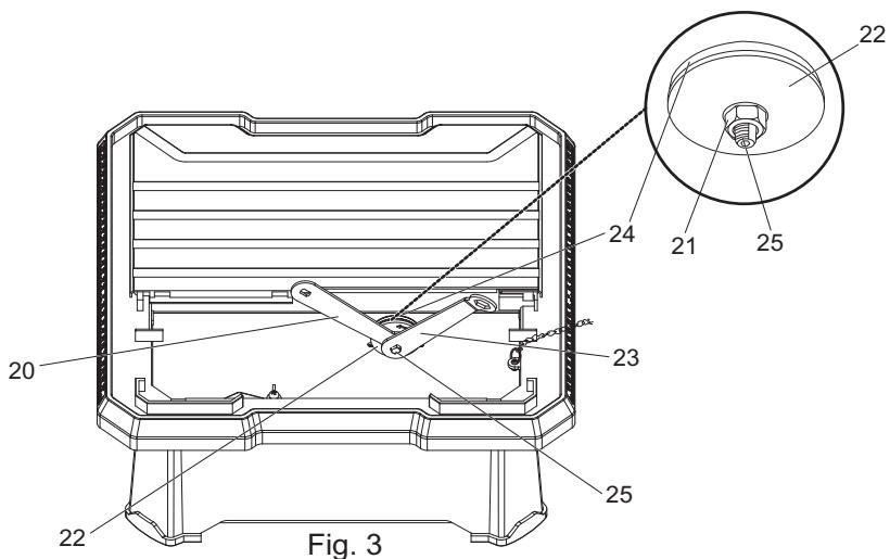 TITAN TTB904TCH - AVERTISSEMENT : risque d'endommager le produit ! - 4