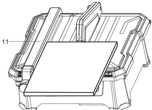 TITAN TTB904TCH - Réalisation d'une coupe droite - 1