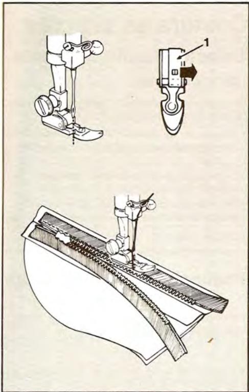 SINGER Mélodie 20 - Réglages recommends - 2