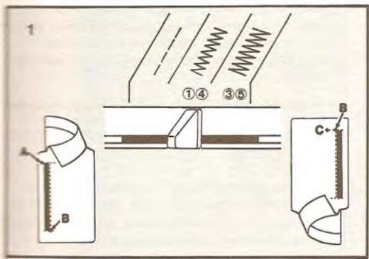 SINGER Mélodie 20 - Equilibrage de la boutonniere - 2