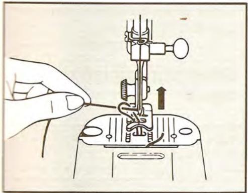 SINGER Mélodie 20 - Mise en place de la canette - 2
