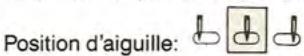 SINGER Mélodie 20 - Réglages recommends - 1