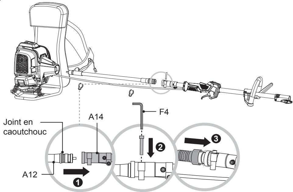TITAN TT5MTP33BP-2 - Montage de l'arbre flexible - 2