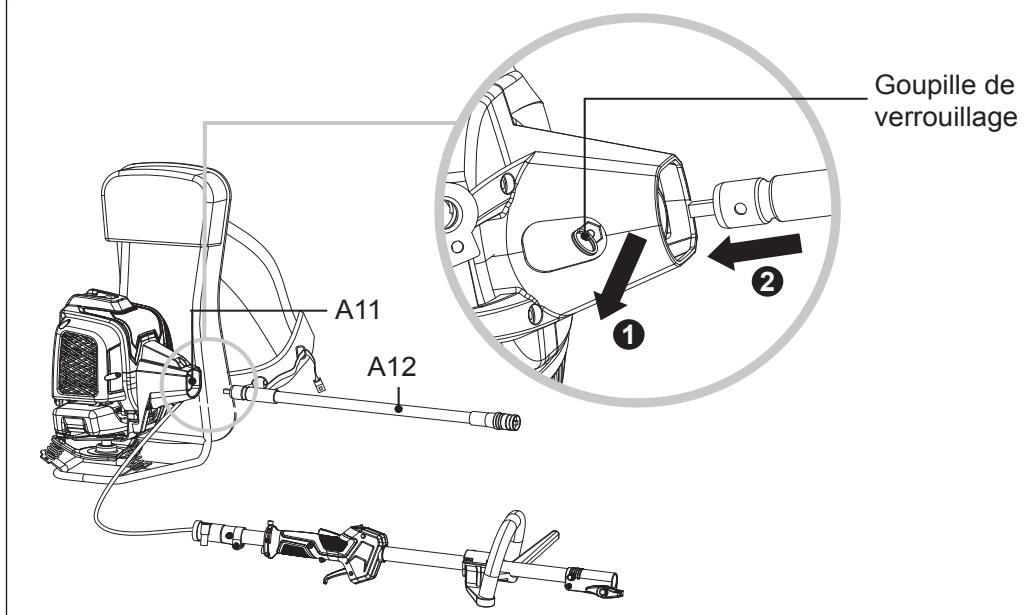 TITAN TT5MTP33BP-2 - Montage de l'arbre flexible - 1