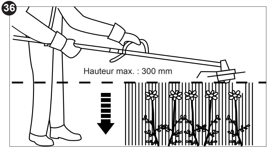 TITAN TT5MTP33BP-2 - Conseils de coupe/débroussaillage - 3