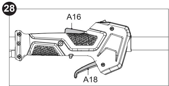 TITAN TT5MTP33BP-2 - Verrouillage de la gâchette d'accélération - 2