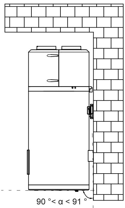 HAIER HP110M5 - Dimensions de l'installation - 3