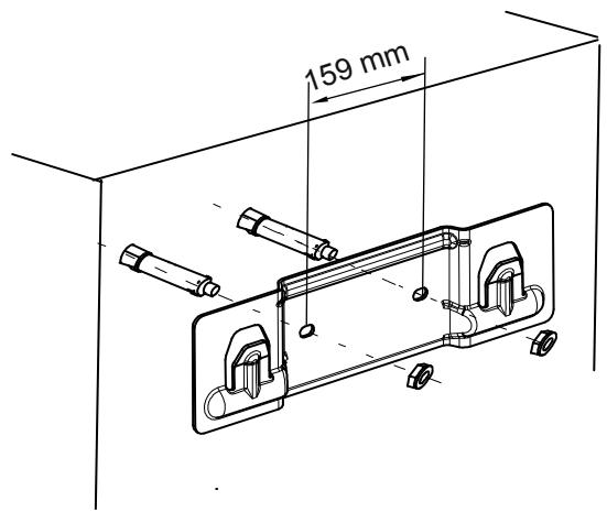 HAIER HP110M5 - Dimensions de l'installation - 2