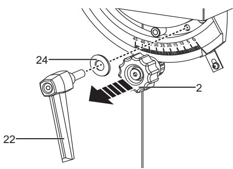 TITAN TTB705BDS - Montage de la table de travail - 4
