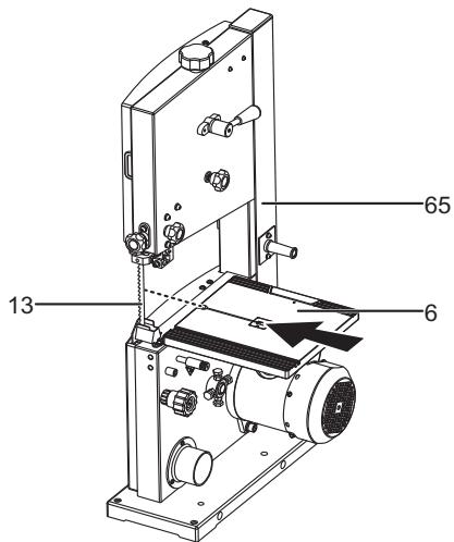 TITAN TTB705BDS - Montage de la table de travail - 2