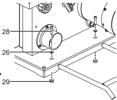 TITAN TTB705BDS - Installation de l'extension de support - 2