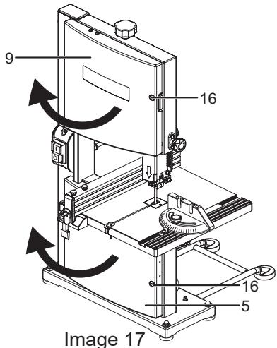 TITAN TTB705BDS - Installation et réglage de la lame - 2