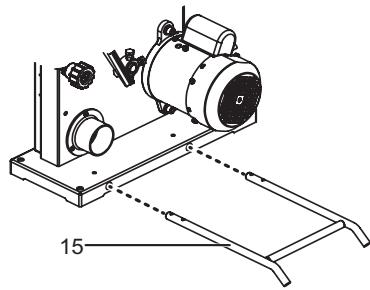 TITAN TTB705BDS - Installation de l'extension de support - 1