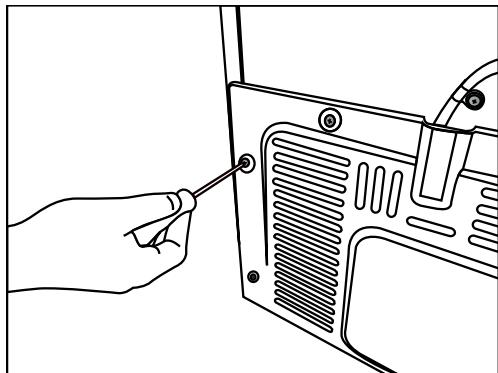 BEKO GN163241DXBN - Fixation des cales en plastique - 1