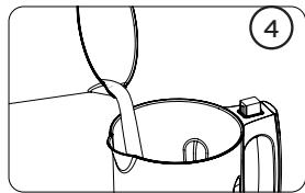 DOMO DO705BL - UTILISATION - 4