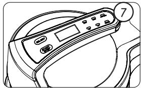 DOMO DO705BL - UTILISATION - 7
