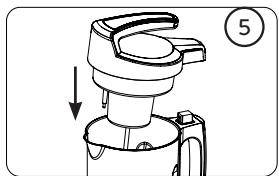 DOMO DO705BL - UTILISATION - 5