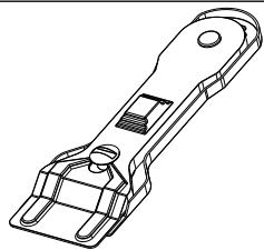 SHARP KH6I31NT0I - ACCESSOIRES SPATULE DE NETTOYAGE - 2