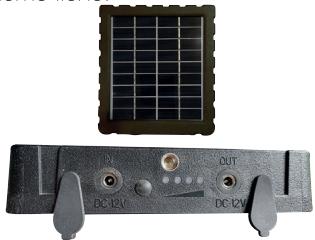 OPTEX 990460 CAM460 - 5.4) Utilisation alimentation externe - 2
