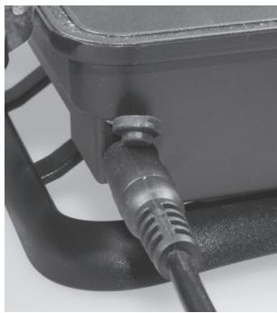 OPTEX 990460 CAM460 - 5.4) Utilisation alimentation externe - 1