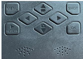 OPTEX 990460 CAM460 - 6.2) Description des boutons - 1