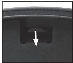 OPTEX 990460 CAM460 - 5.2) Insertion des piles - 1