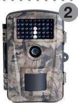 OPTEX 990460 CAM460 - 3.1) Composition de votre ensemble - 2