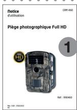 OPTEX 990460 CAM460 - 3.1) Composition de votre ensemble - 1