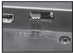 OPTEX 990460 CAM460 - 6.1) Description des modes - 1