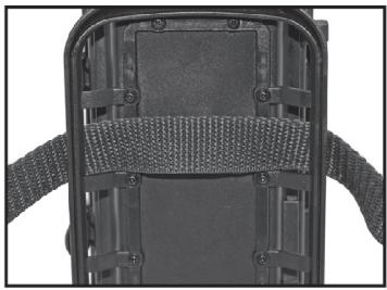 OPTEX 990460 CAM460 - 5.5) Utilisation de la sangle - 1