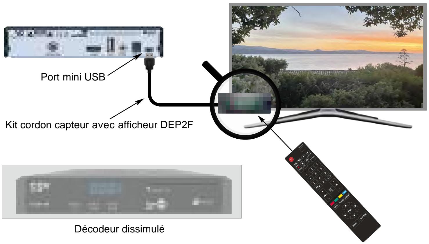 CGV E-SAT4K - INSTALLATION DU TRANSFERT DES FONCTIONS DE LA TÉLECOMMANDE - 1