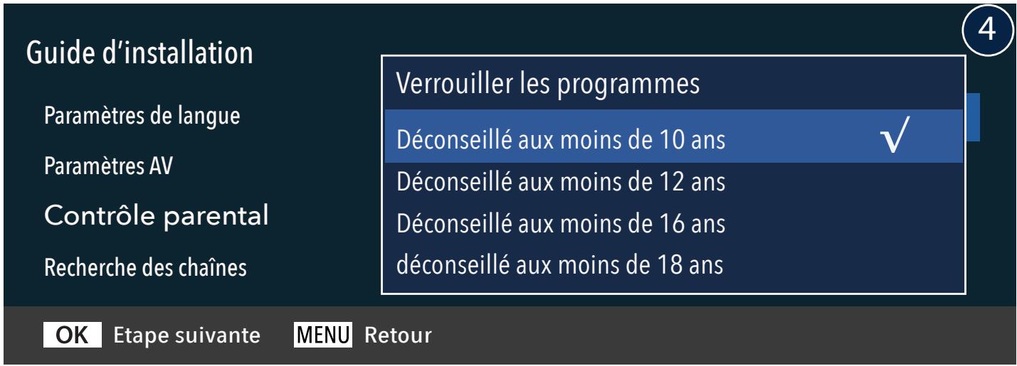 CGV E-SAT4K - GUIDE D'INSTALLATION RAPIDE (première mise en service) - 4