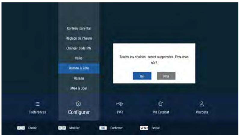 CGV E-SAT4K - CONFIGURER (remise à zéro) - 1