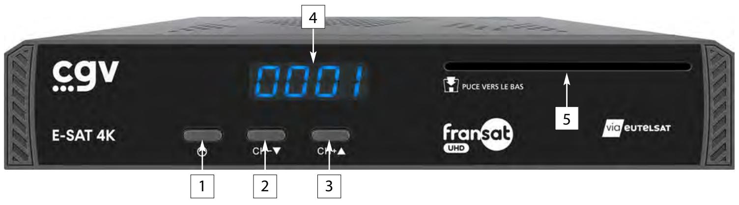 CGV E-SAT4K - En cas de panne ou dysfonctionnement : - 1
