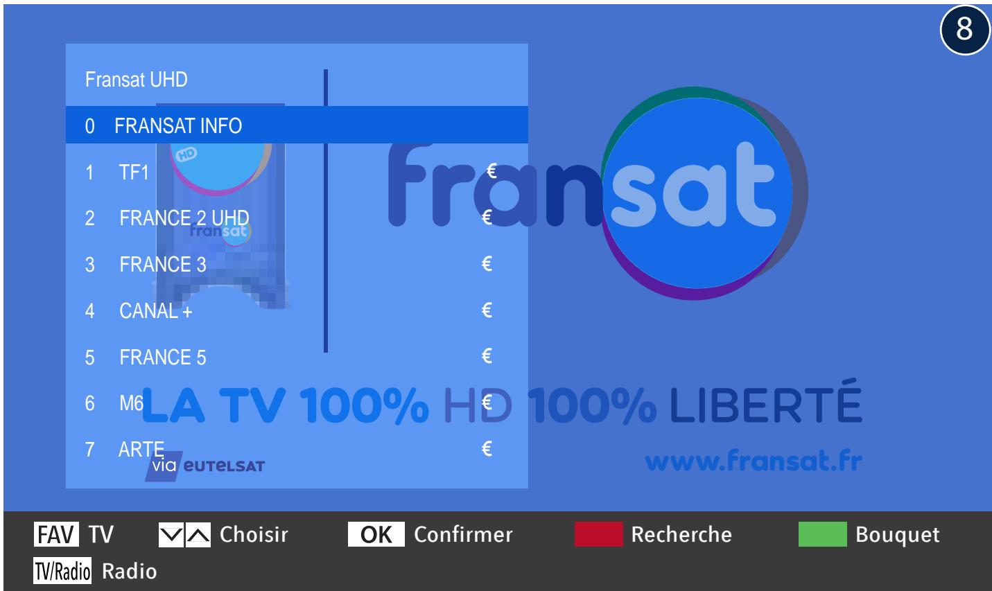 CGV E-SAT4K - INSTALLATION TERMINE - FRANSAT INFO - 1