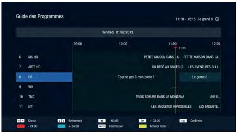 CGV E-SAT4K - ENREGISTRER VIA GUIDE ELECTRONIQUE (EPG) - 1