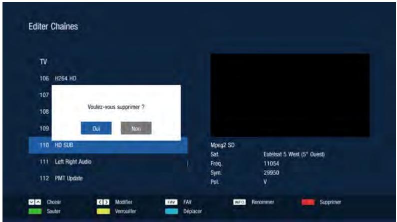 CGV E-SAT4K - EDITOR CHAINES (supprimer une chaine) - 1
