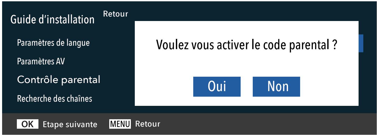 CGV E-SAT4K - GUIDE D'INSTALLATION RAPIDE (première mise en service) - 3