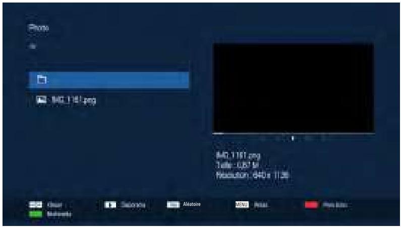 CGV E-SAT4K - LE MENU PVR (photo) - 1
