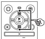 OM SYSTEM WS 882 - Appuyez sur la touche + ou - pour modifier le mode. - 1
