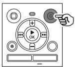 OM SYSTEM WS 882 - Appuyez sur la touche REC (●) pendant l'enregistrement. - 1