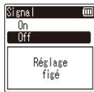 OM SYSTEM WS 882 - Appuyez sur la touche ▶OK pour sauvegarder le paramètre. - 2
