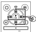 OM SYSTEM WS 882 - Appuyez sur la touche +/- ou ▶▶▶I/I◀◀ pour faciliter la compréhension de la voix. - 1