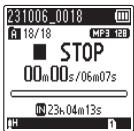 OM SYSTEM WS 882 - Effacement de fichiers/index - 2