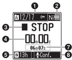 OM SYSTEM WS 882 - Affichage (Mode Simple) - 2
